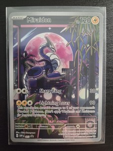 miraidon pokemon card ebay Rare Miraidon Pokmon Card 003/015 Holo