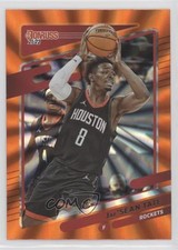 2021-22 Panini Donruss Holo Orange Laser Jae'Sean Tate #120 0h3v