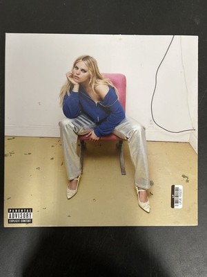 Reneé Rapp - Bite Me LE Baby Blue Vinyl USED NOT TESTED