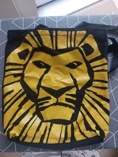 The Lion King The Musical Tote Bag