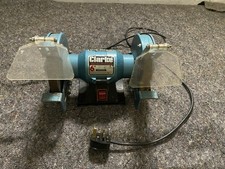 Clarke Metalworker Bench Grinder 150mm 240V – Used