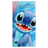 Disney Stitch 140X70 Cm Kinder Badetuch Handtuch Weich Leicht Strandtuch