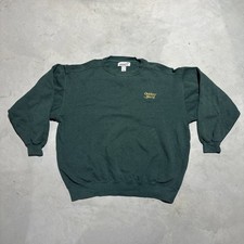 Vintage Ducks Unlimited Embroidered Outdoor World Crewneck Sweatshirt Men s XL