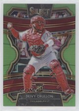 2020 Panini Select Neon Green Prizm 56/99 Deivy Grullon #41 uk2