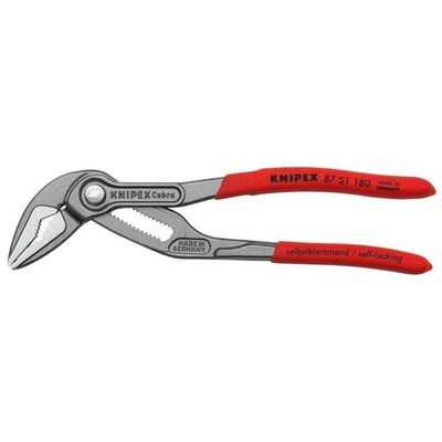Knipex Cobra ES 7'' Pliers, Extra Slim Adjustable Water Pump Plier 8751180