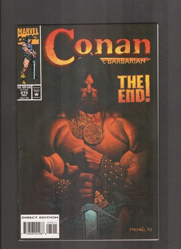 Conan the Barbarian #275 (1993) Final Issue Marvel Comics - Picture 1 of 3