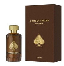 Game Of Spades No Limit by Jo Milano Paris 3.4 oz. 100 ml Parfum NEW RELEASE 