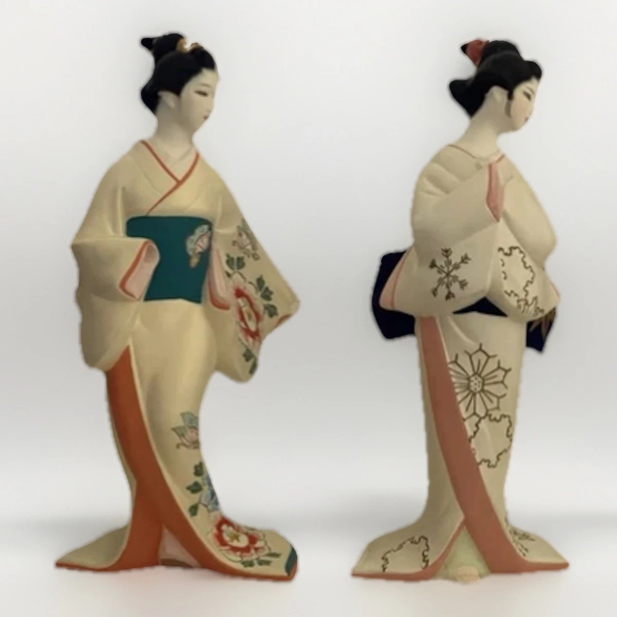 瓷娃一对 当日発送 陶瓷古董日本娃娃| eBay