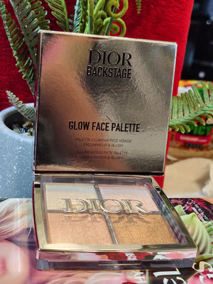 DIOR BACKSTAGE Glow Face Palette Highlighter ''# 002 Glitz'' 
