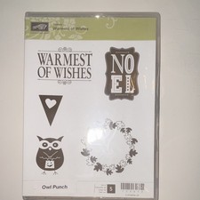 Stampin' Up Warmest of Wishes Unmounted Rubber Stamp Holidays 122672