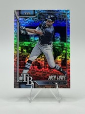 2026 Topps Series 1 Celebration Josh Lowe #183 Opening Day Rainbow Foil