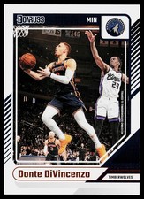 Donte DiVincenzo 2024-25 Donruss #77 Minnesota Timberwolves