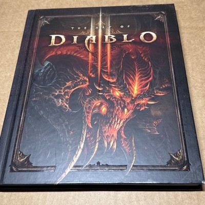 The Art of Diablo 3 Art Book Blizzard Entertainment Gaming Hardcover 2011