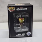 Funko Pop Iron Man Die Cast #02 Marvel Studios Avengers Metal Figure Tony Stark