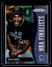 2019-20 Panini Prizm #2 Kevin Durant NBA Finalists BK21