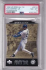 1998 Upper Deck Special F/X Powerzone Die-Cut Gold /250 Ken Griffey Jr PSA 8