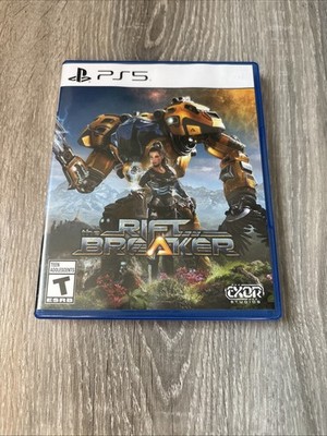 Rift Breaker Riftbreaker PS5/Playstation 5 TESTED