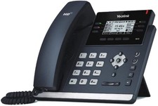 Yealink SIP-T41S WIFI Desk Phone without Charger Adapter - Black