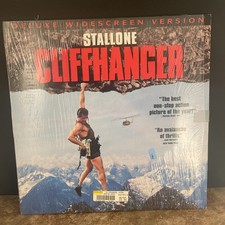 Cliffhanger Deluxe Widescreen Version Laserdisc, 1993 