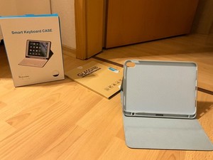 Ipad 10 Hülle und Displayschutzfolie