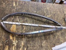 Vtg 1939 CHEVROLET OEM GRILLE MOLDING MASTER DELUXE HOT ROD COUPE STAINLESS SS