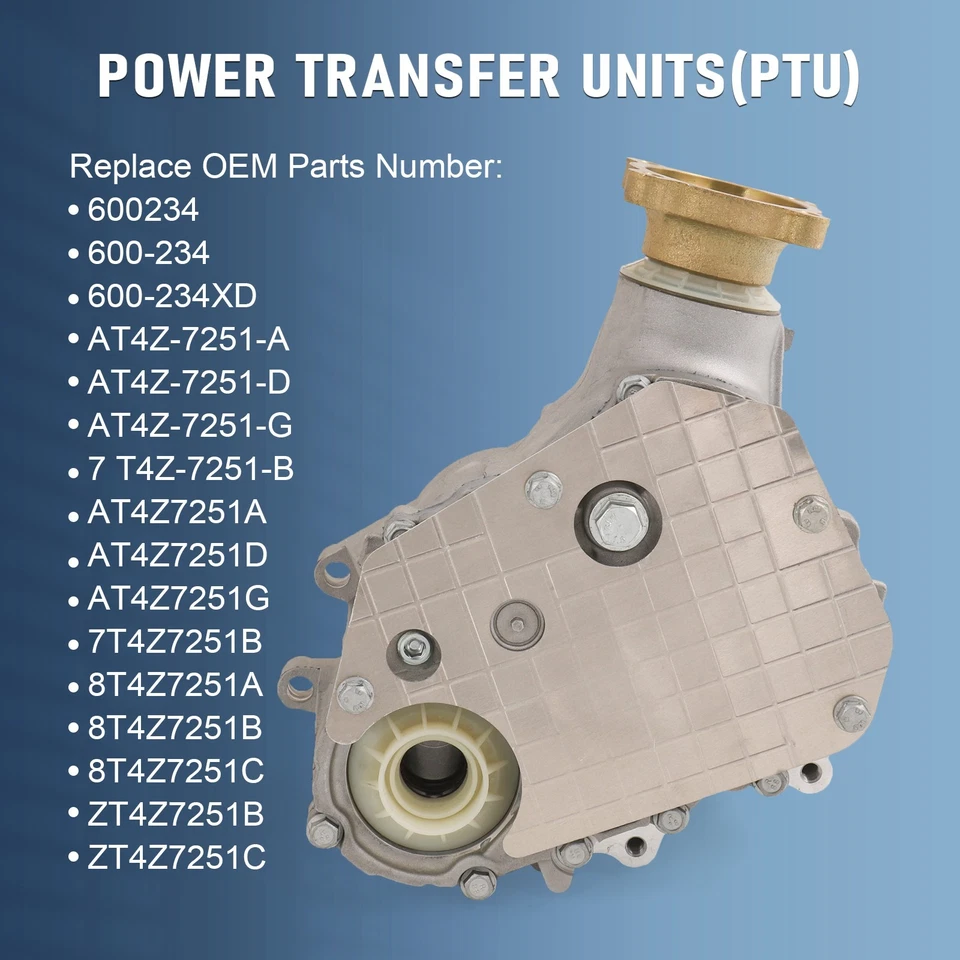 600-234XD Power Take Off Unit (PTU) Assembly For Ford Edge Explorer Lincoln Foto 4 de 4