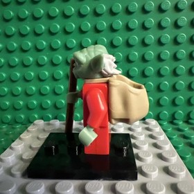 Lego Santa Yoda Christmas Holiday Star Wars minifigure 7958 Advent NICE