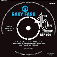 Gary Farr - Live On Tv Ep - Vinyl Record Vl - E3447Z