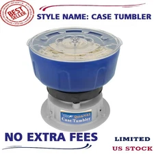 Arsenal Quick-N-EZ Case Tumbler & Media Separator for Brass Cleaning & Reloading