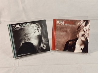 Dena Derose Live at Jazz Standard Vol 1 + A Walk In The Park CD Set Discs NM