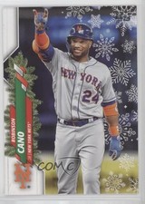 2020 Topps Holiday WalMart Mega Box Metallic Robinson Cano #HW106 0a9y