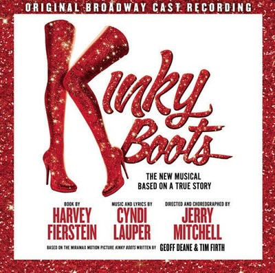 Kinky Boots (Original Broadway Cast Recording) CD