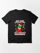 Grinch Naughty List Essential T-Shirt