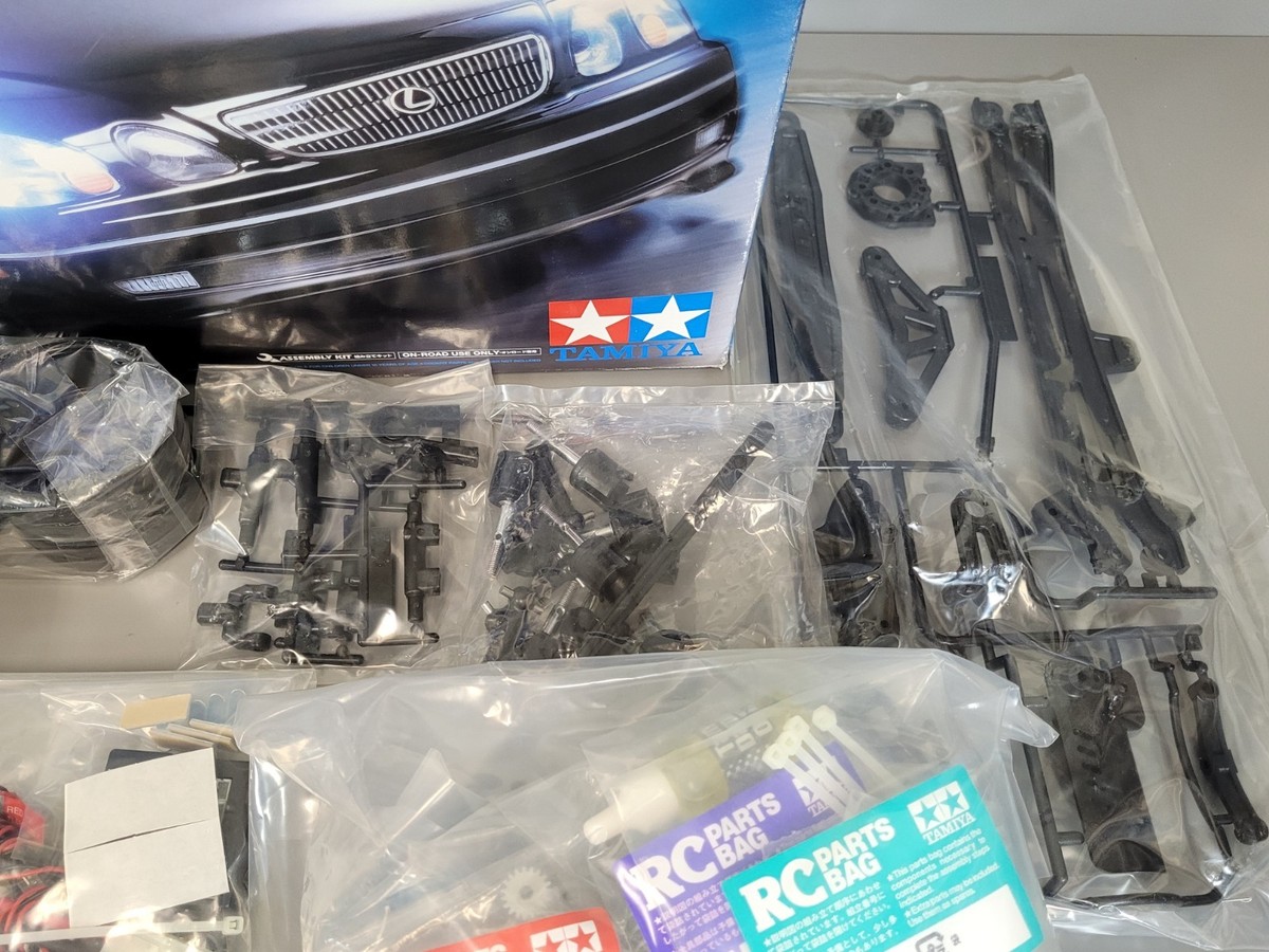 め*❢様 Tamiya 1/10 レクサス GS400 組み立てキット New Tamiya RC 1/10 Lexus GS400 4WD Drift Spec Kit TT-01D Type E