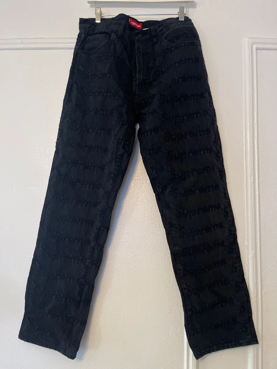 Supreme Regular 30 Size Jeans for Men for sale | eBay