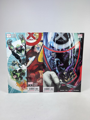 X-MEN (2021) #5 , 6 & 7 3ISSUE RUN MARVEL COMICS Combine Shipping On Comics