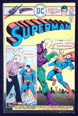 SUPERMAN (1939) #292 - Back Issue