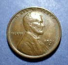 1931-S Lincoln Cent  Ch. VF