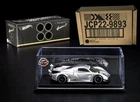 Hot Wheels RLC Exclusive 2021 Pagani Huayra R Pearl Silver Red Line Club #JCP22