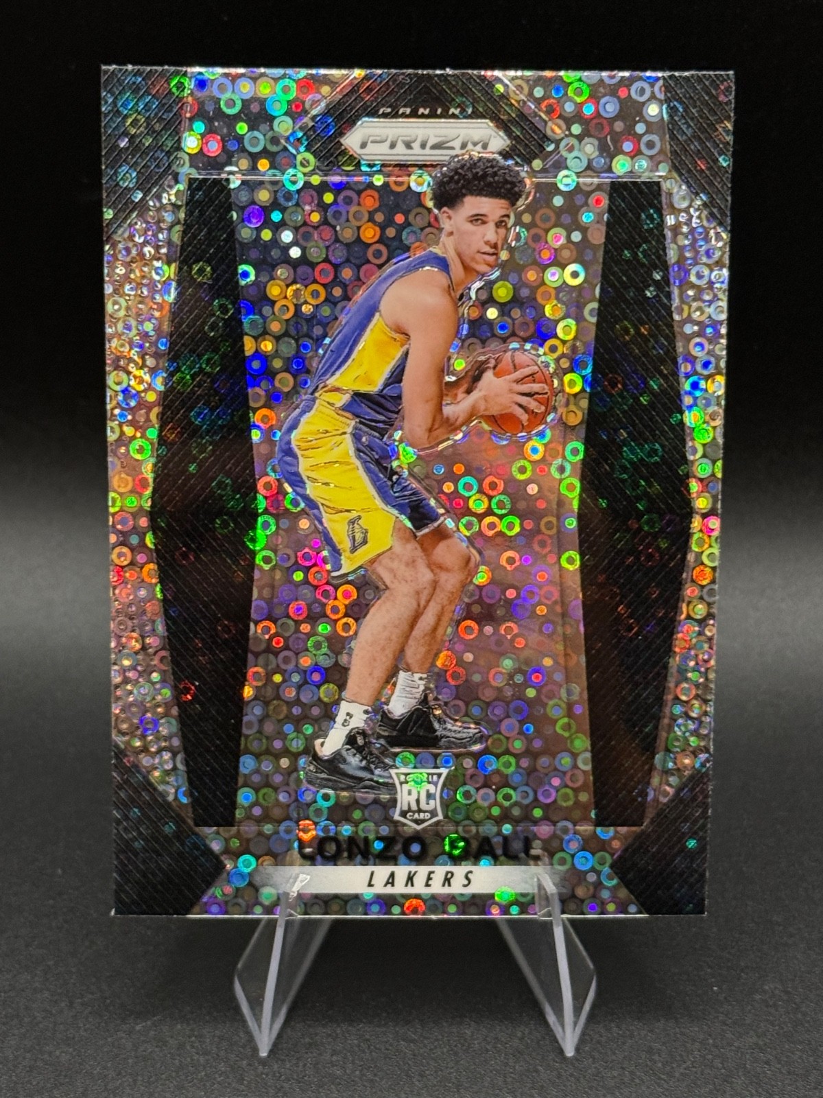2017-18 Panini Prizm Fast Break Prizm Lonzo Ball #289- Lakers CC2