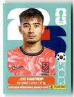 Panini 2026 Coupe du Monde Coupe du Monde Amérique Sticker N° KOR 15 Jens Castrop Corée du Sud