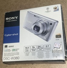 Sony Cyber-shot  Digital Camera - Silver - Spares