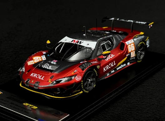 LOOK SMART - FERRARI 296 GT3 #66 JMW Motorsport 24H Le Mans 2024 G.PETROBELLI... - Immagine 2 di 2