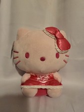 Hello Kitty Valentines Plush Pink Monochrome ...