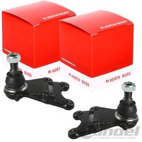 2X Herth+Buss Traggelenk Links+Rechts Passend FüR Isuzu Trooper Opel Monterey