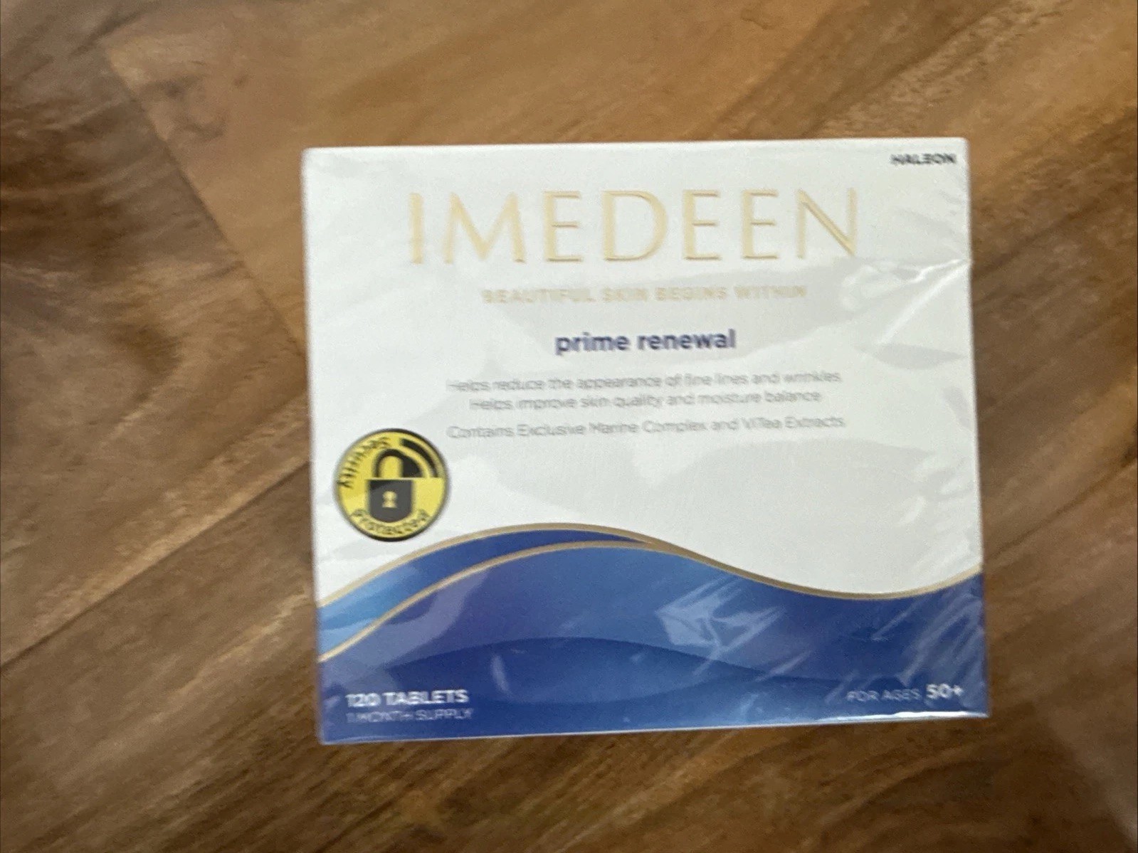 Imedeen Prime Renewal Beauty Skin Supplements 120 Tablets BBE 07/26