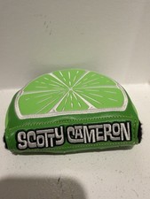 RARE Scotty Cameron Lime Agave Mid Round Headcover Gallery Exclusive Sold Out