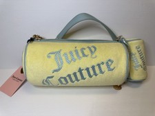 Juicy Couture YELLOW PEAR/PASTEL TURQCHOOSE JUICY II BARREL mini Bag
