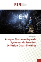 Salim Mesbahi | Analyse MathéMatique De SystèMes De RéAction Diffusion...