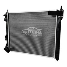 Radiator Without Oil Cooler For 2011-2017 Nissan Juke 1.6L – Aluminum & Plastic, Direct Fit